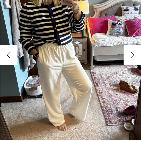 Brand New Beautiful JCrew stripped cardigan ! - Picture 7 of 7
